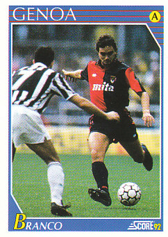 Branco Genoa Score 92 Seria A #108